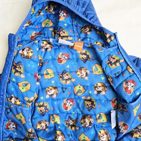 Spring PAW PATROL Hooded Coat - Picture 4 of 7